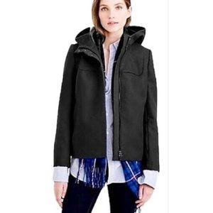 J. Crew Melton Wool Jacket